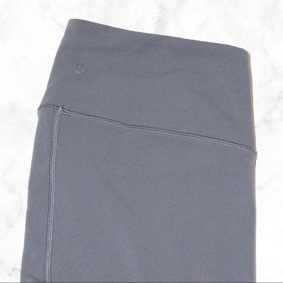 Never worn Lululemon Lace Leggings - Picture 2 of 3